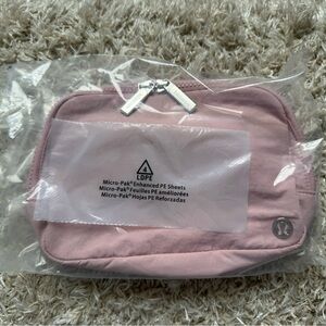 Lululemon Athletica Soft Pink Crossbody Bag